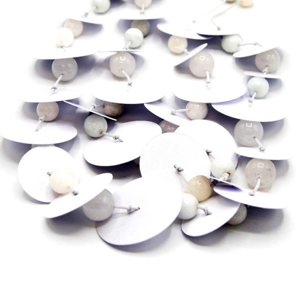 Collar Nenúfar Blanco 2