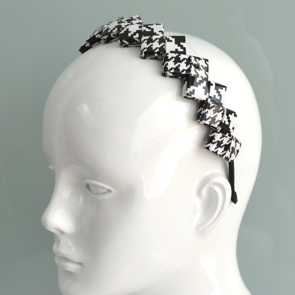 Diadema Pata de Gallo