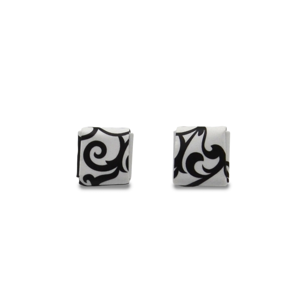 Pendiente de Botón Loto