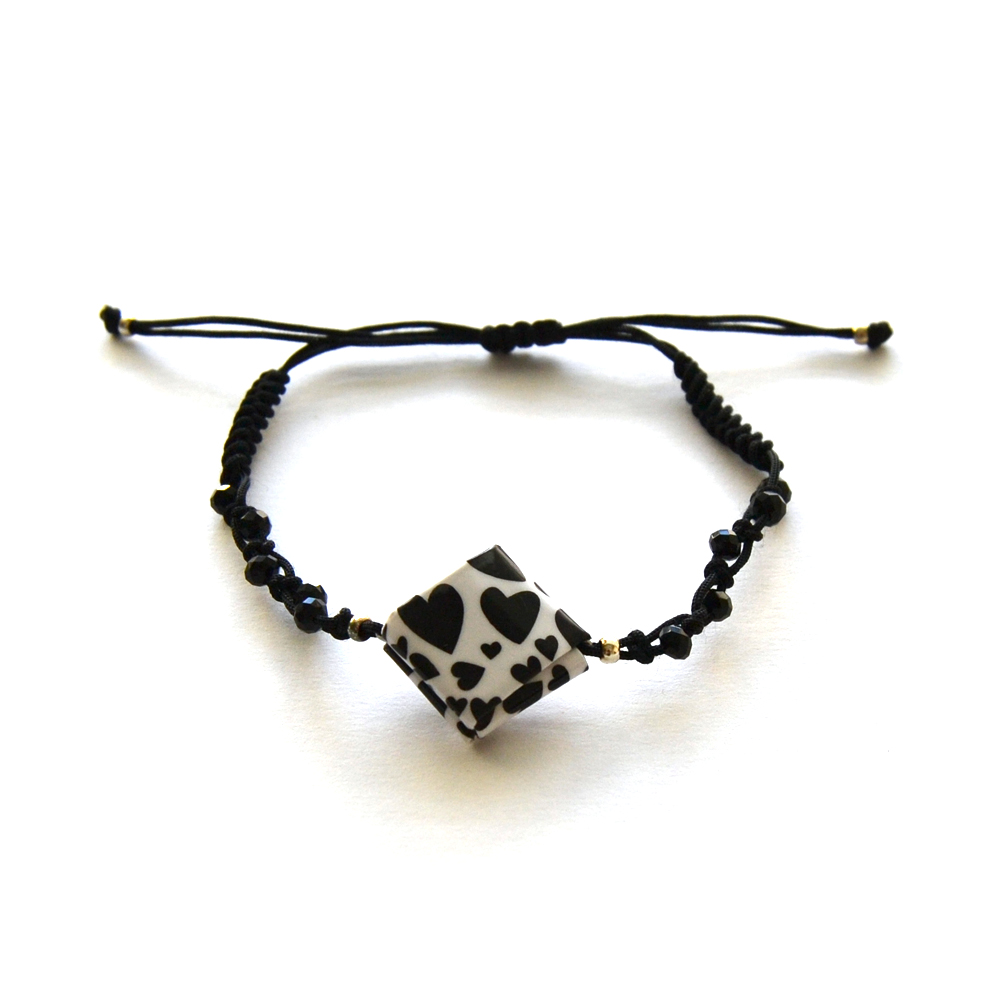 Pulsera Corazones